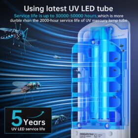 White Single Pack Flying Insect Trap